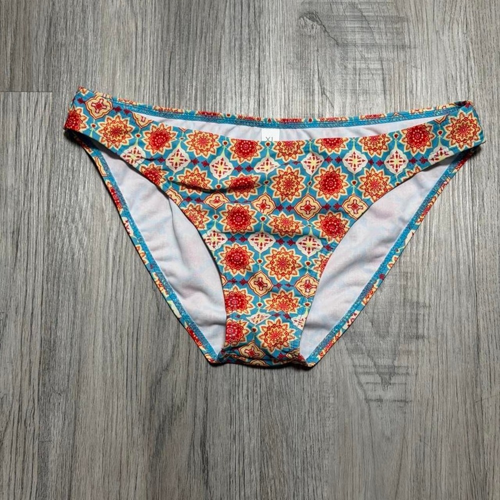 Unbranded Geometric Bikini Bottoms Women Size XL